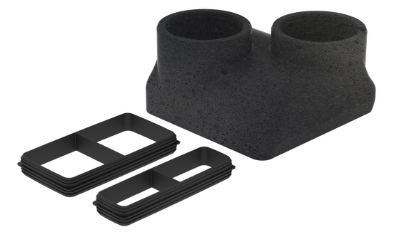 Stork adapterset WHR 918 990328804 - afb. 1