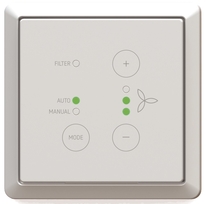 Stork ComfoSwitch C67 bed.paneel met opb