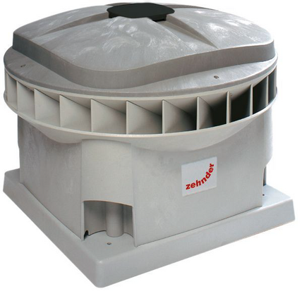 Stork dakvent.VDX 310+WS 1 fase 230V 476 - afb. 1