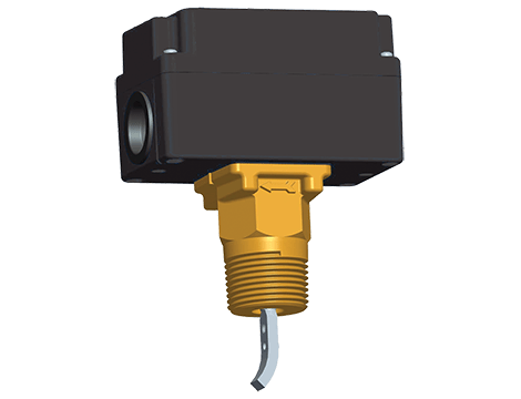 STROMINGSSCHAK. 1" F61SB-9100 - afb. 1