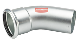 SudoPress C bocht 45gr 108x108 pers-inst