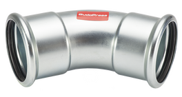 SudoPress C bocht 45gr 76,1x76,1 2x pers
