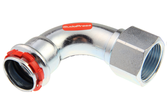 SudoPress C bocht 90gr 28x1 pers x bi 65 - afb. 1