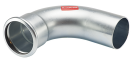 SudoPress C bocht 90gr 76,1x76,1 pers-in