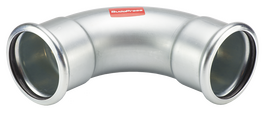 SudoPress C bocht 90gr 88,9x88,9 2xpers