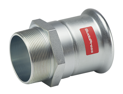 SudoPress C overgang 76,1x2.1/2 pers-bu - afb. 1