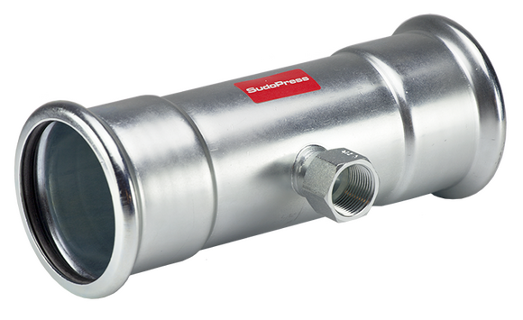 SudoPress C T-stuk 66,7x3/4x66,7 pers-bi - afb. 1