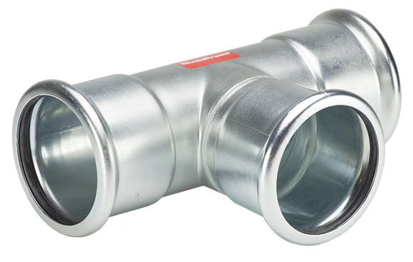 SudoPress C T-stuk 76,1x76,1x76,1 3x per - afb. 1