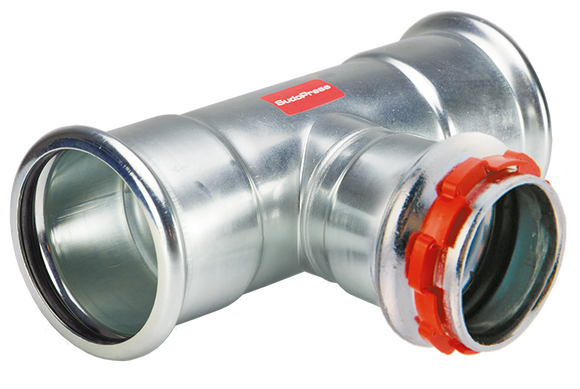 SudoPress C T-stuk 88,9x42x88,9 3x pers - afb. 1