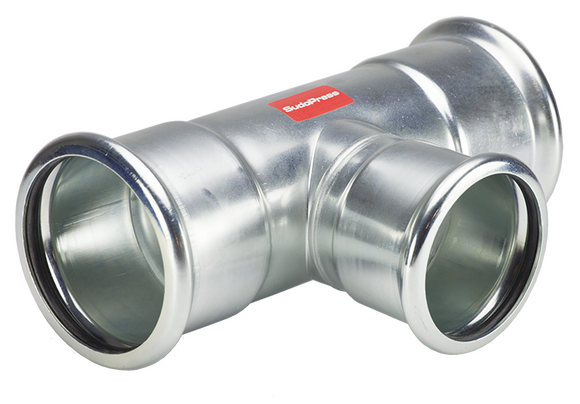 SudoPress C T-stuk 88,9x66,7x88,9 3x per - afb. 1