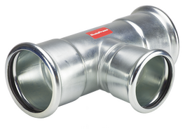SudoPress C T-stuk 88,9x76x88,9 3x pers