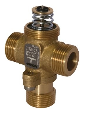 Systemair 3 wegklep ztr 20-6.0 9679 - afb. 2