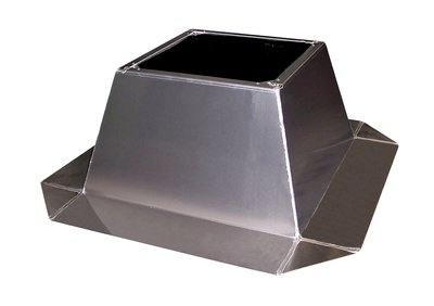 Systemair aluminium dakopstand FDS 355/4 - afb. 2