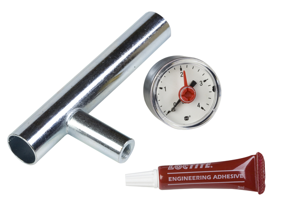 T-STUK + MANOMETER S100350 - afb. 1