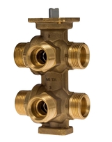 Ta 6-wegkogelafsluiter Dzr Dn15 Kvs 2,8