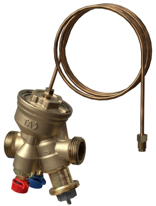 TA Compact DP DN25 25kPa 11/4" 52 164-22 - afb. 1