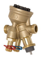 TA Compact-P afsluiter DN25 52 164-025