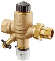 TA Compact T DN15 1/2"bi x bu 4221-02.00