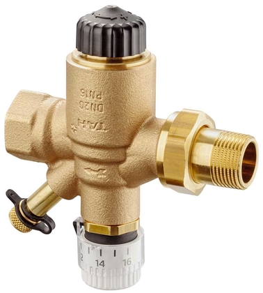 TA Compact T DN15 1/2"bi x bu 4221-02.00 - afb. 1