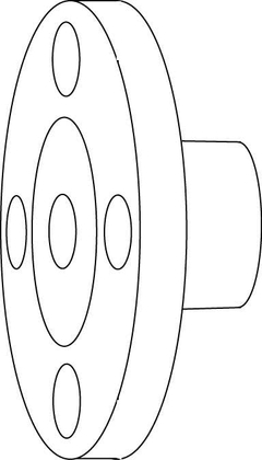 Ta Flenzen Tbv Ktm 512 Dn15 Uitlaat 52 7 - afb. 1
