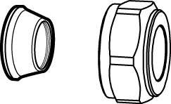 TA knelkoppeling G1/2" 53 319-615