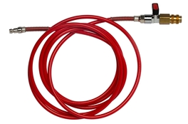 TA meetslang 3 meter rood tbv Scope/CMI/