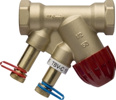 TA TBV-C LF inr.afsl.DN15 1/2 bi x euroc