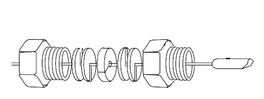 TANKDOORVOER FTG 13A600R