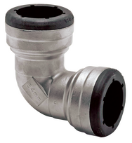 Tectite RVS knie 90gr 35x35 2x push TS09