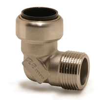 Tectite RVS kniekopp. 90gr 18x1/2 push-b