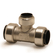 Tectite RVS T-stuk 54x28x54 3x push TS13 - afb. 1