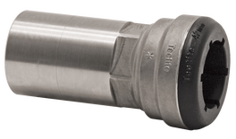 Tectite RVS verloop 54x42 insteek-push T