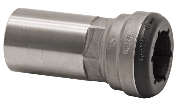Tectite RVS verloop 54x42 insteek-push T - afb. 1