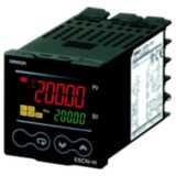 Temp.regelaar 48x48MM 100-240V 2xalarm a