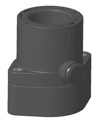 TERUGSLAGKLEP "R" 1.1/4" 501533696 - afb. 1