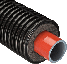 Thermaflex Flexalen 600 enkel OD090/025 rood 1010-090025-001