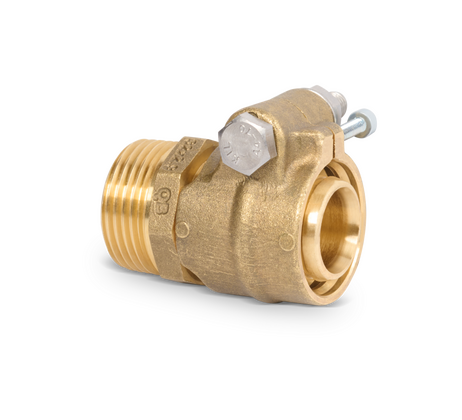 Thermaflex mechanische fitting knel/buitendraad 32/1inch 1730-032000-4 - afb. 1