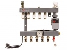 Vloerverwarming verdeler 11 gr. Therminon LTV-Plus dubbel afsluitbaar