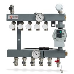 Vloerverwarming verdeler LTV 12 groep - afb. 1