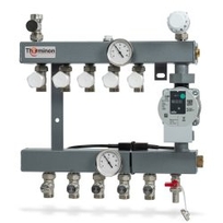 Vloerverwarming verdeler LTV 2 groep