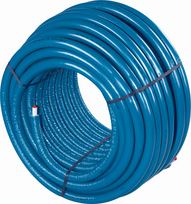 Thermo Unipipe 32x3mm blauw 4 mm iso rol a 50 mtr.