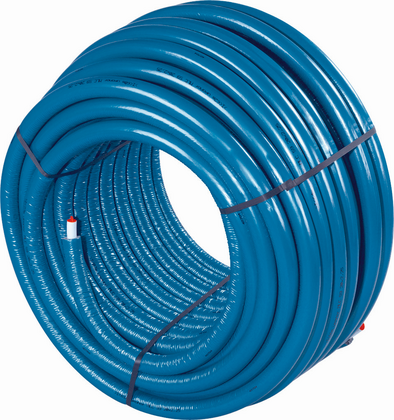 Thermo Unipipe 32x3mm blauw 4 mm iso rol a 50 mtr. - afb. 1