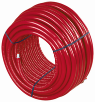 Thermo Unipipe 32x3mm rood 4 mm iso rol a 50 mtr.