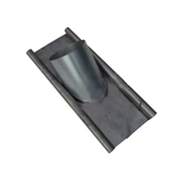 Thermoduct loodslab O150mm