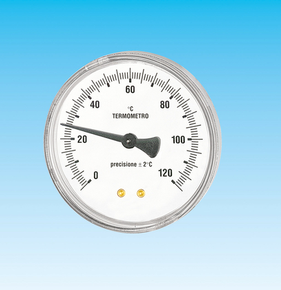Thermometer 1/2" 63 mm 0-120 gr. - afb. 1