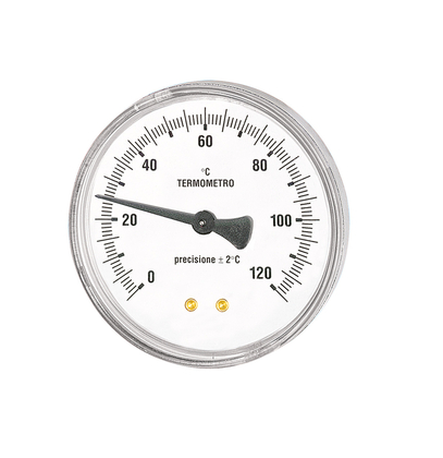 Thermometer 1/2" 63 mm 0-120 gr. - afb. 1