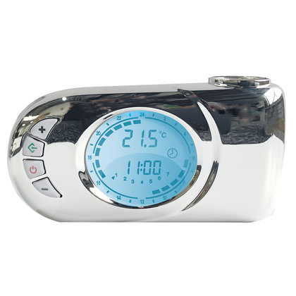 Thermostaat Claudia Ecodesign chroom DRL - afb. 1