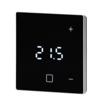 THINK thermostaat draadloos, zwart T2425 - afb. 1