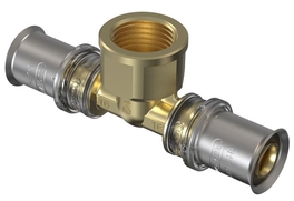  Tigris M5 Overgangs-T 25x1/2"x25