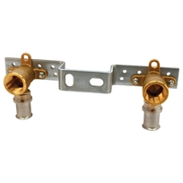 Tigris M5 Beugel + 2x Muurpl. 16x1/2"-153 mm